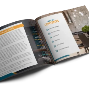 Multi-Family Offering Memorandum Template for Commercial Real Estate