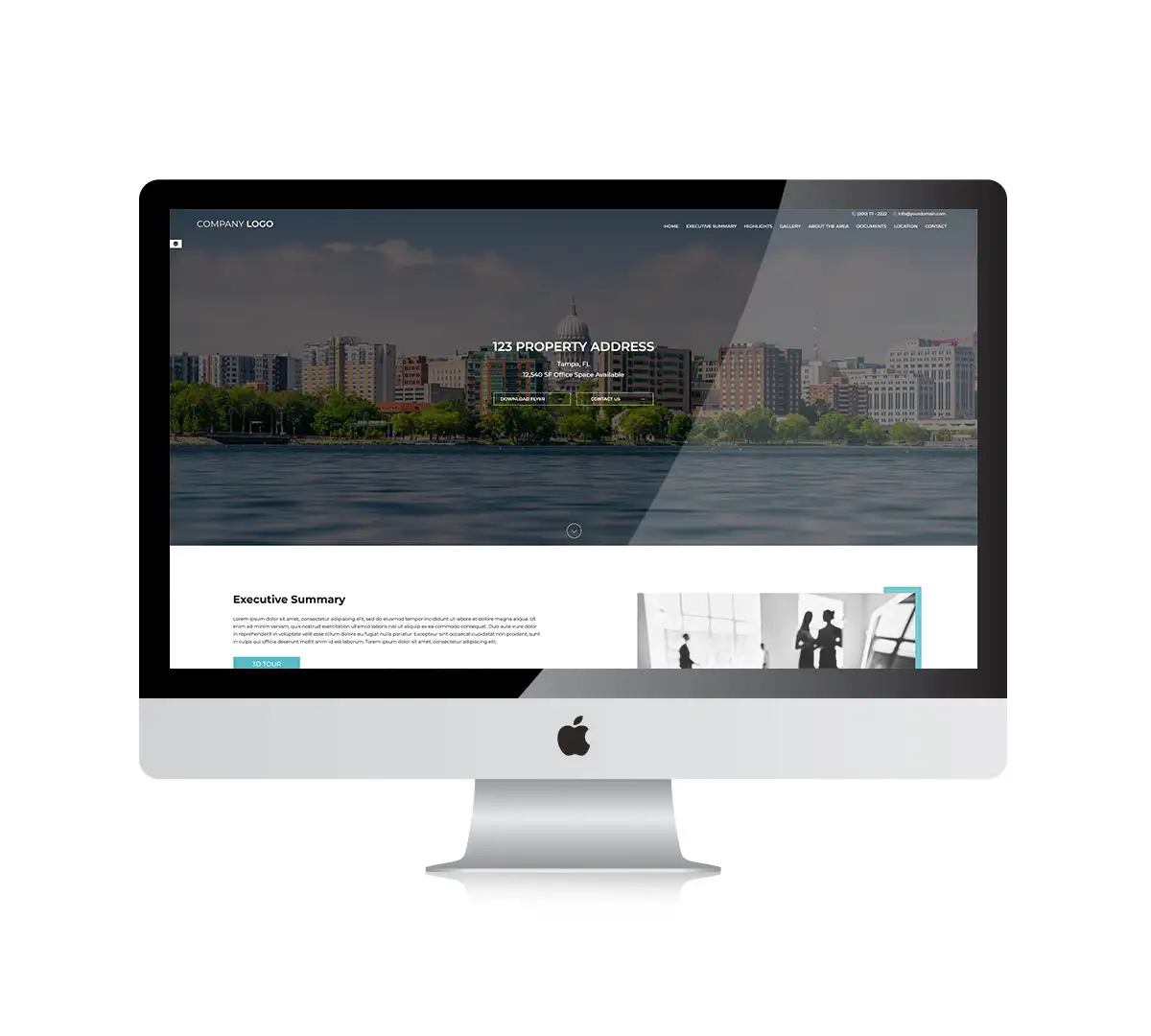 Property Landing Page