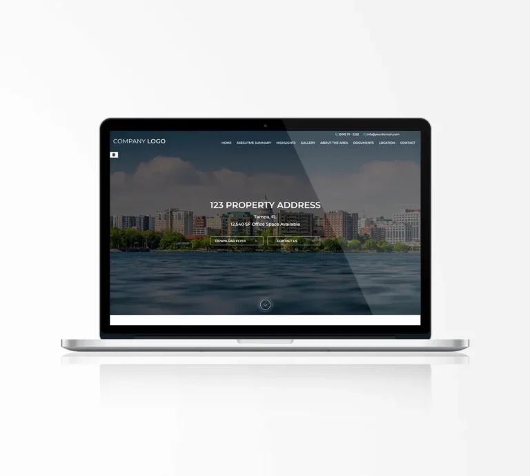 Property Landing Page