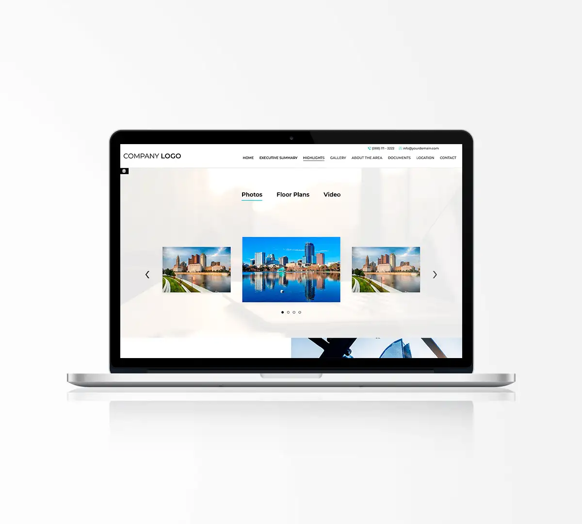 Property Landing Page